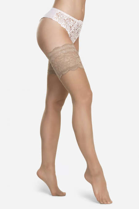 Панчохи з широкою коронкою Giulia PASSION 20 — Купити в Dorin.shop | Ціна, Фото
