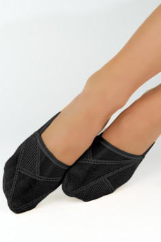 Сліди жіночі глибокі з ABS NOVITI SN032 LOW LASER FEET — Купити в Dorin.shop | Ціна, Фото 2