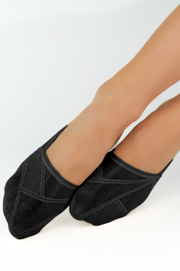 Сліди жіночі глибокі з ABS NOVITI SN032 LOW LASER FEET — Купити в Dorin.shop | Ціна, Фото