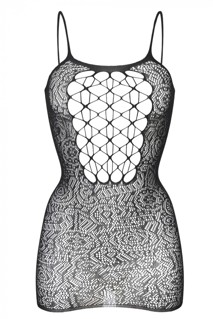 Платье-сетка ажурное Passion BS 096  — Заказать онлайн с доставкой