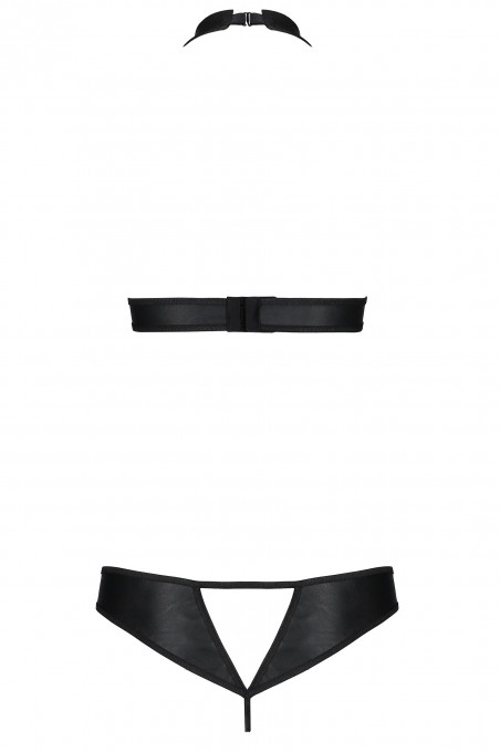 Комплект с открытым бюстом и трусиками Passion Malwia set  — Заказать онлайн с доставкой