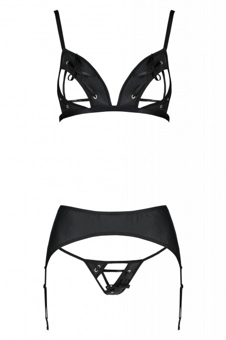 Комплект белья - бюст, пояс, стринги Passion Miley  — Заказать онлайн с доставкой