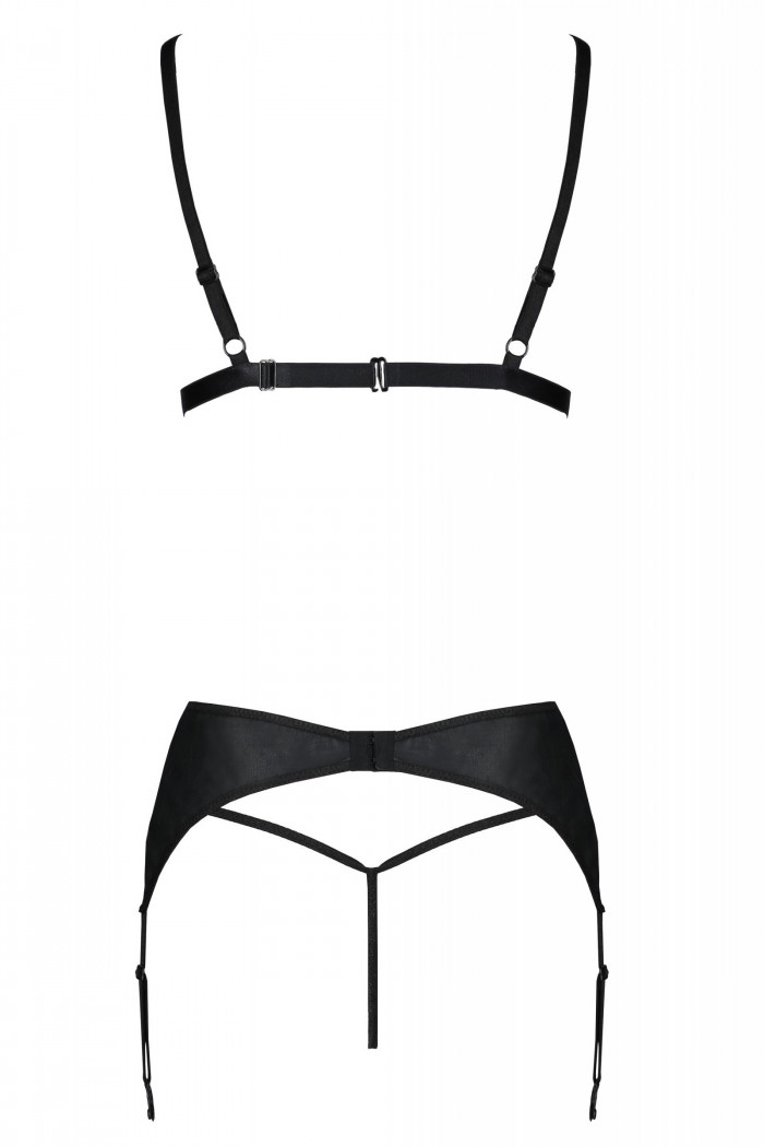 Комплект белья - бюст, пояс, стринги Passion Miley  — Заказать онлайн с доставкой