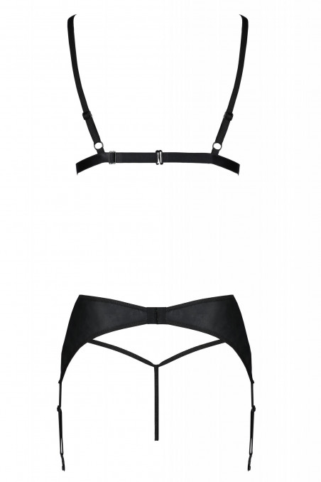 Комплект белья - бюст, пояс, стринги Passion Miley  — Заказать онлайн с доставкой