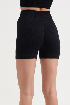 Шорти короткі жіночі в рубчик GIULIA SHORTS RIB SHAPE — Купити в Dorin.shop | Ціна, Фото 2