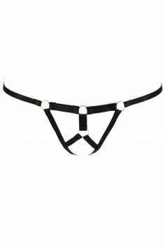 Стринги открытые из эластичных ремешков Passion Armanda  — Заказать онлайн с доставкой 2