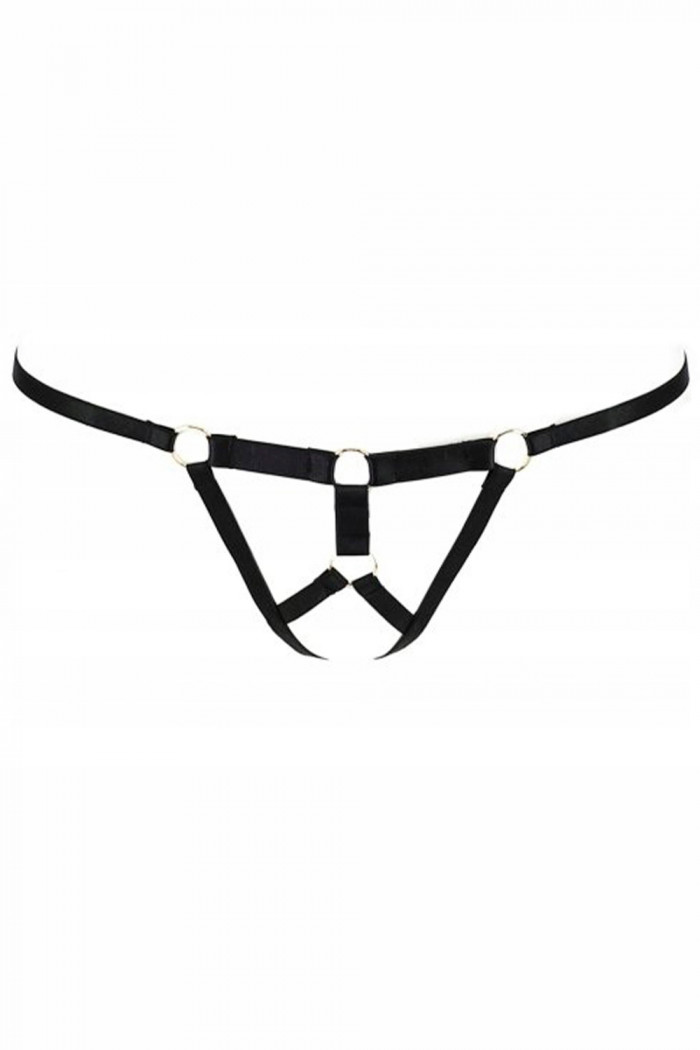 Стринги открытые из эластичных ремешков Passion Armanda  — Заказать онлайн с доставкой
