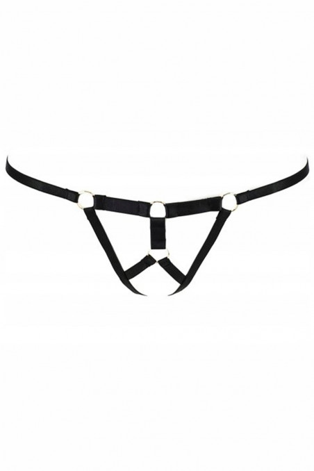 Стринги открытые из эластичных ремешков Passion Armanda  — Заказать онлайн с доставкой