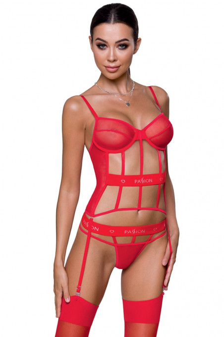 Оригинальный корсет с трусиками Passion Kyouka corset  — Заказать онлайн с доставкой