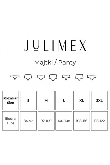 Трусики безшовні з принтом Julimex Simple Pina Colada — Купити в Dorin.shop | Ціна, Фото