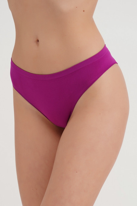 Трусики-бразіліана безшовні Dorin Brasiliana Basic FUCHSIA FEDORA — Купити в Dorin.shop | Ціна, Фото