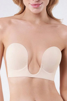 Бюстгальтер силіконовий для глибокого декольте Julimex Vibra — Купити в Dorin.shop | Ціна, Фото