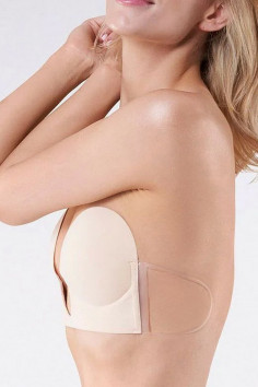 Бюстгальтер силіконовий для глибокого декольте Julimex Vibra — Купити в Dorin.shop | Ціна, Фото 2