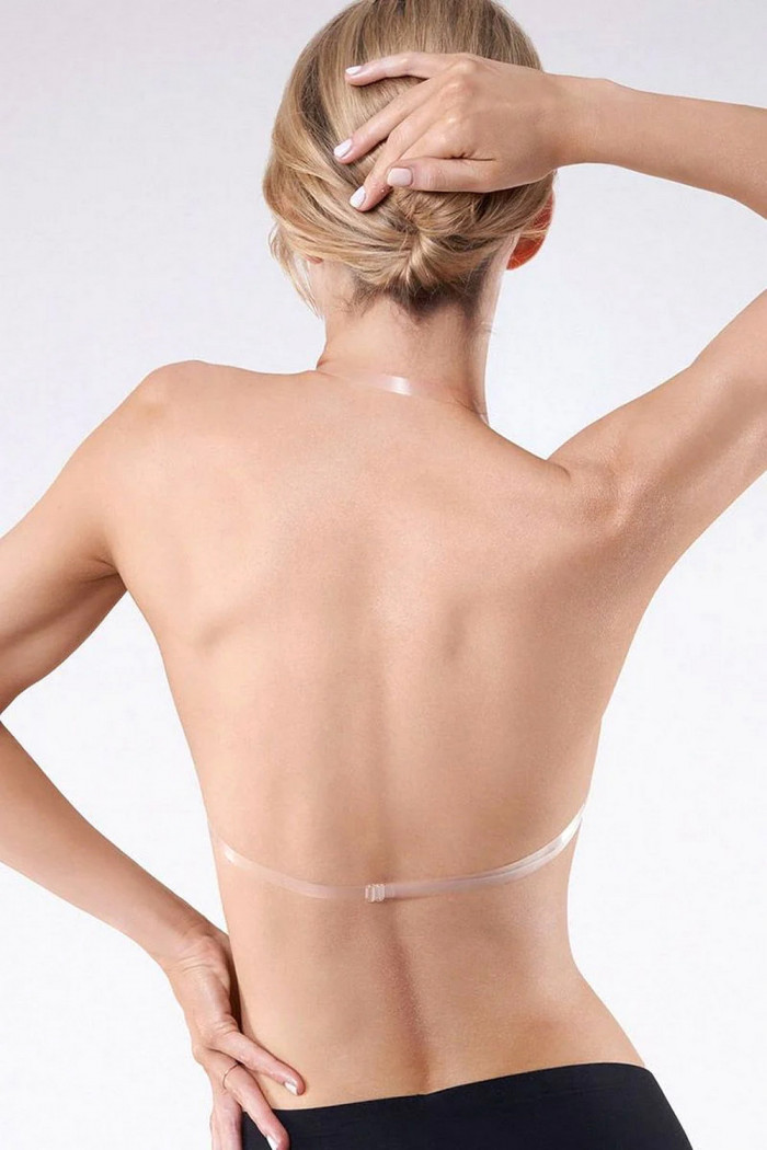 Бюстгальтер силіконовий з бретелями Julimex BS-04 — Купити в Dorin.shop | Ціна, Фото