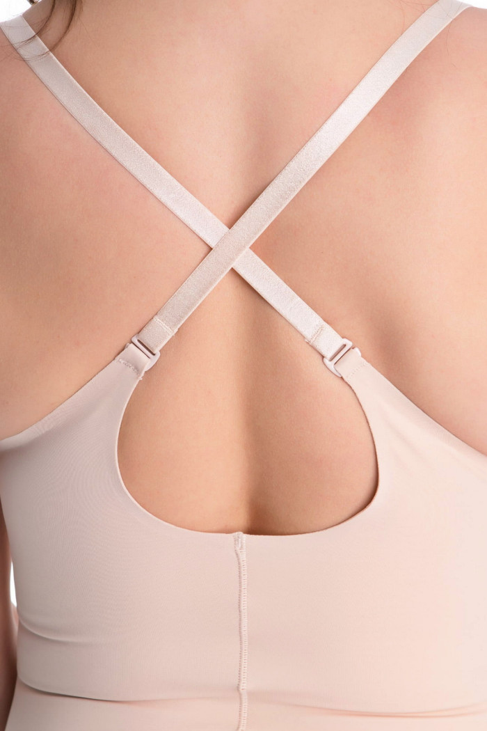 Боди утягивающее бесшовное Julimex 219  — Заказать онлайн с доставкой