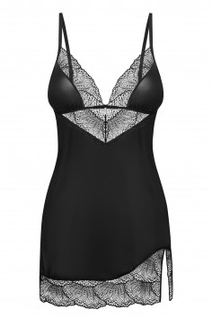 Комбінація нічна з трусиками Obsessive Lobellis chemise — Купити в Dorin.shop | Ціна, Фото 2