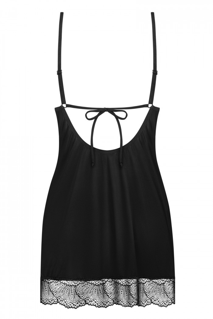 Комбінація нічна з трусиками Obsessive Lobellis chemise — Купити в Dorin.shop | Ціна, Фото