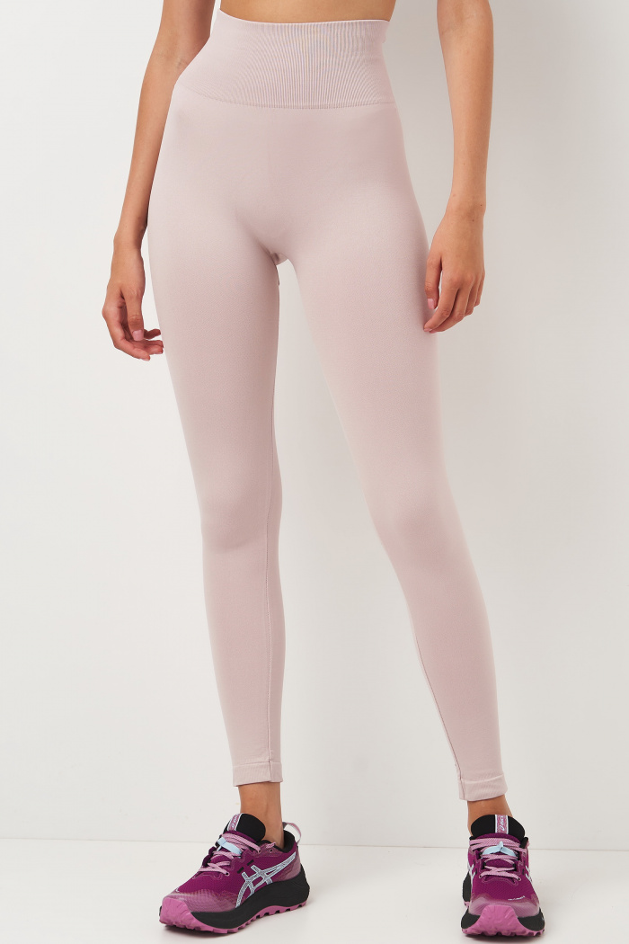 Леггинсы бесшовные с двойным Push Up эффектом GIULIA Leggings SPORT Shape BURNISHED LILAC • Dorin.shop