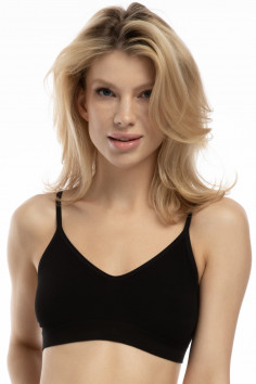 Бюстгальтер-топ безшовний без кісточок Julimex Bamboo Bralette — Купити в Dorin.shop | Ціна, Фото