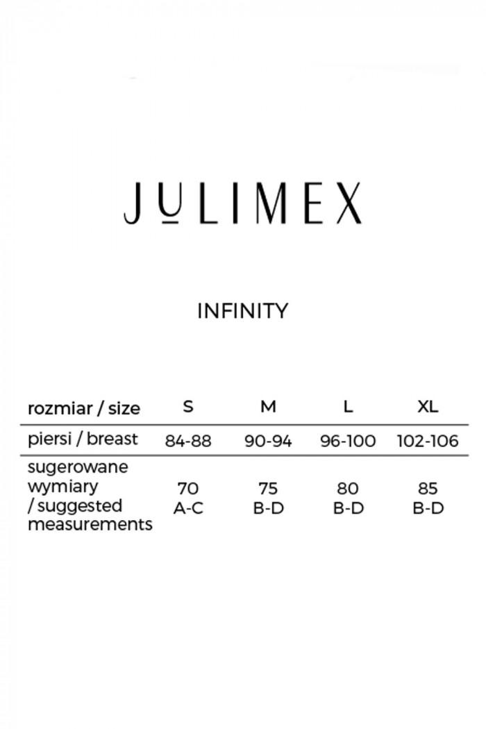 Бюстгальтер-топ бесшовный со съемными чашками Julimex Infinity Top  — Заказать онлайн с доставкой