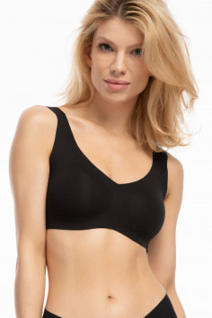 Бюстгальтер-топ безшовний зі знімними чашками Julimex Infinity Top — Купити в Dorin.shop | Ціна, Фото
