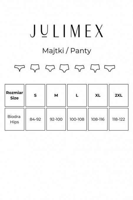 Трусики безшовні високі Julimex Infinity Maxi — Купити в Dorin.shop | Ціна, Фото