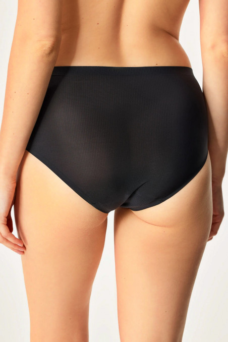 Трусики бесшовные высокие в рубчик Julimex Avia Maxi  — Заказать онлайн с доставкой