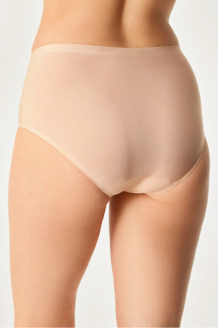 Трусики безшовні високі в рубчик Julimex Avia Maxi — Купити в Dorin.shop | Ціна, Фото