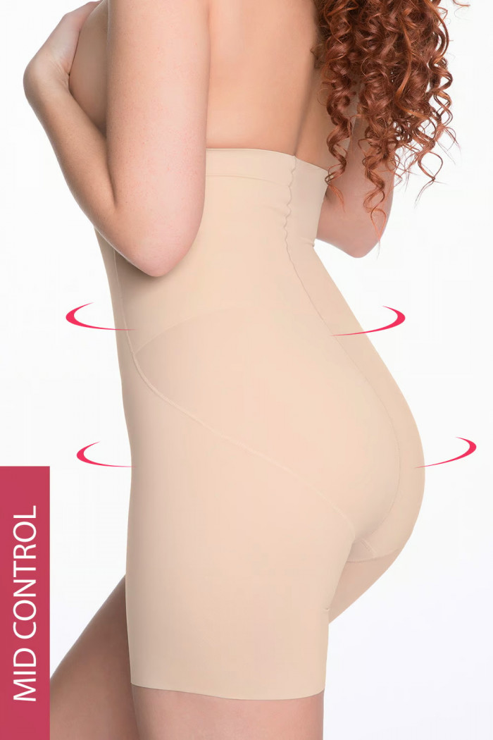 Шорты корректирующие высокие бесшовные Julimex 269  — Заказать онлайн с доставкой