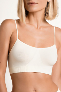 Топ бесшовный на тонких бретелях DORIN BRA COMFORT  — Заказать онлайн с доставкой