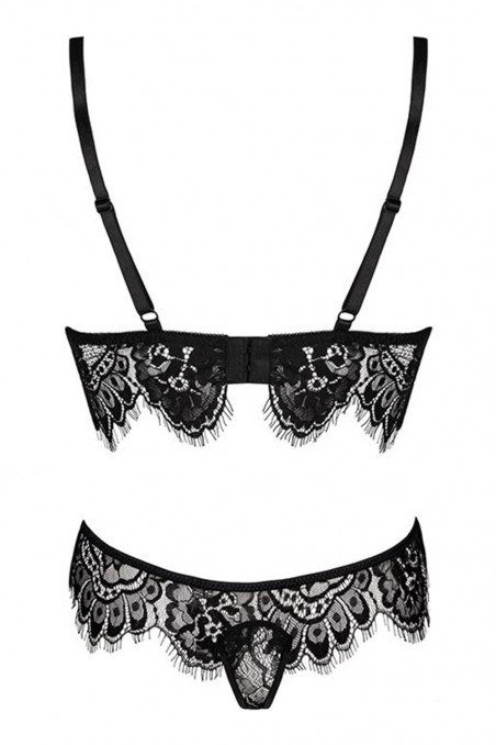 Комплект белья кружевной - бюст и трусики Livia Corsetti Cloverin  — Заказать онлайн с доставкой