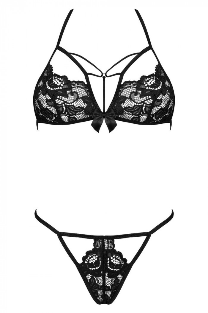 Комплект белья кружевной Cofashion Linaris  — Заказать онлайн с доставкой