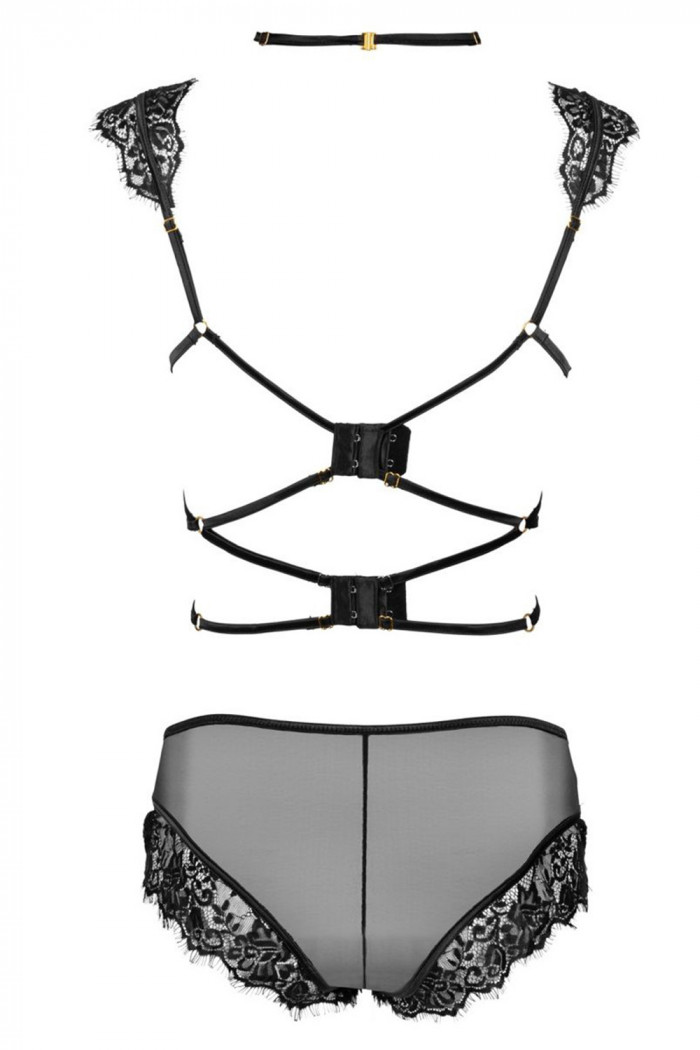 Комплект белья с ремешками Livia Corsetti Palmenom  — Заказать онлайн с доставкой