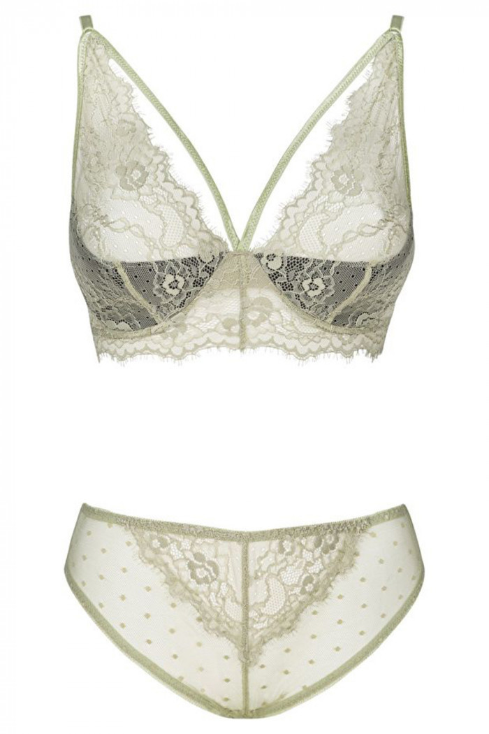 Комплект белья кружевной Livia Corsetti Pine  — Заказать онлайн с доставкой