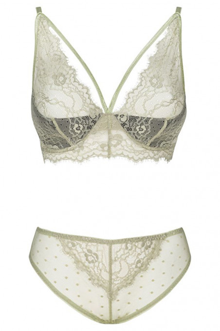 Комплект белья кружевной Livia Corsetti Pine  — Заказать онлайн с доставкой
