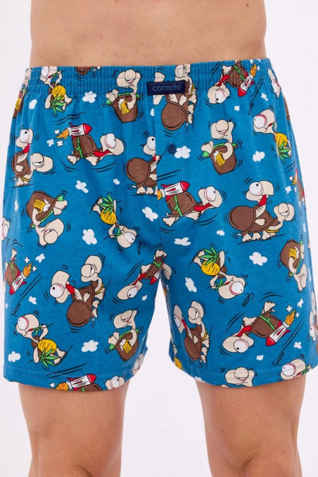 Труси-боксери чоловічі з принтом Cornette Classic 001/161 — Купити в Dorin.shop | Ціна, Фото