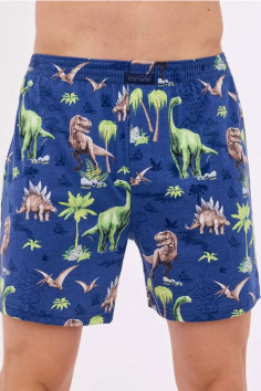 Труси-боксери великого розміру з принтом Cornette Classic 011/158 — Купити в Dorin.shop | Ціна, Фото