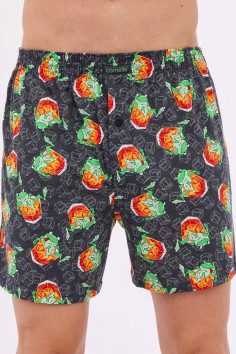 Труси-боксери великого розміру з принтом Cornette Classic 011/160 — Купити в Dorin.shop | Ціна, Фото