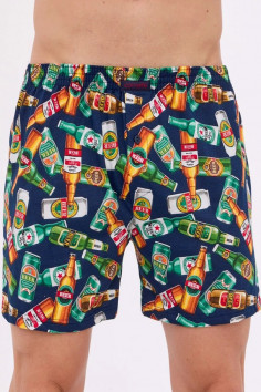 Труси-боксери великого розміру з принтом Cornette Classic 011/162 — Купити в Dorin.shop | Ціна, Фото