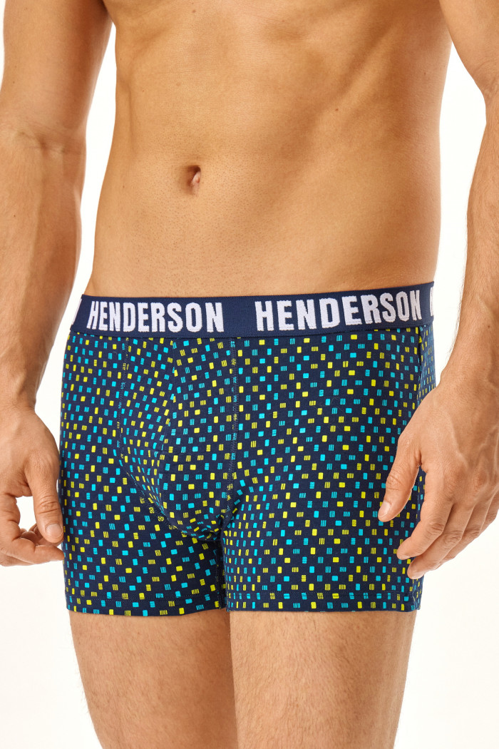 Мужские трусы-боксеры Henderson 42255 Jet (3 шт)  — Заказать онлайн с доставкой