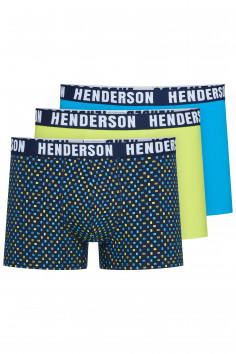 Чоловічі труси-боксери Henderson 42255 Jet (3 шт) — Купити в Dorin.shop | Ціна, Фото