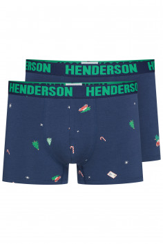 Чоловічі труси-боксери новорічні Henderson 42251 Jury (2 шт) — Купити в Dorin.shop | Ціна, Фото