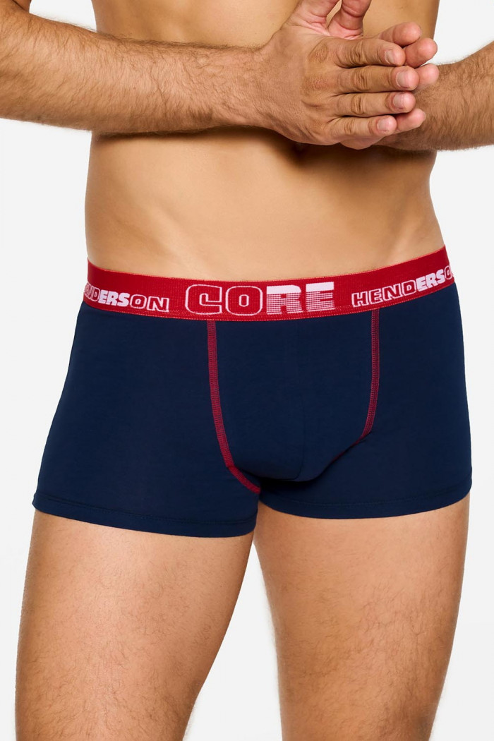 Мужские трусы-боксеры Henderson 39778 Nerd (2 шт)  — Заказать онлайн с доставкой