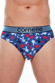 Труси-сліпи чоловічі з принтом Плейбой Cornette HE 507/34 — Купити в Dorin.shop | Ціна, Фото