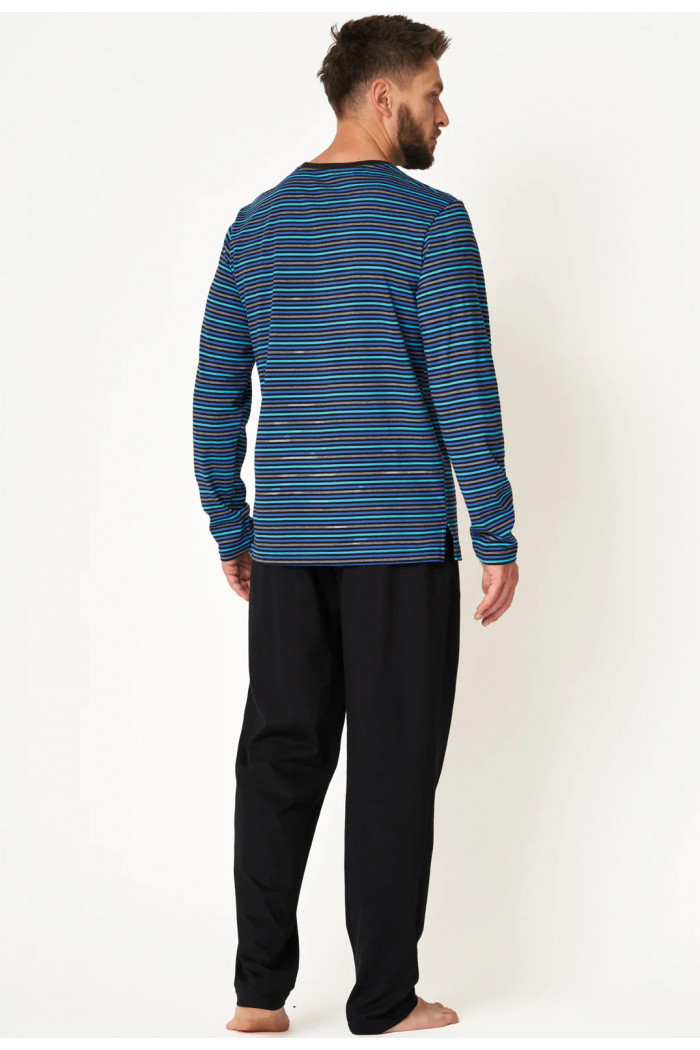 Мужской комплект/пижама хлопковый Key MNS 384 B24  — Заказать онлайн с доставкой
