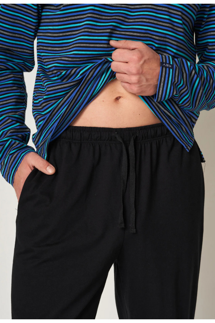 Мужской комплект/пижама хлопковый Key MNS 384 B24  — Заказать онлайн с доставкой