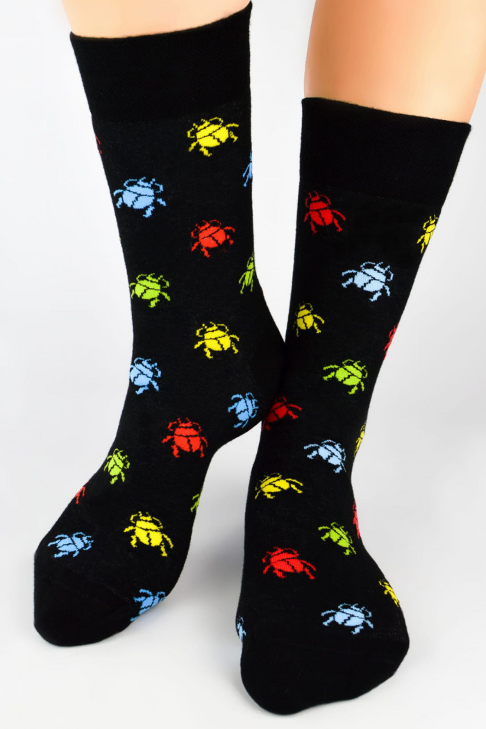 Носки мужские с принтом Noviti SB002-U-19  — Заказать онлайн с доставкой