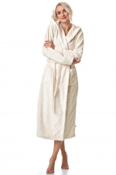 Халат жіночий теплий з капюшоном Key LGL 148 B23 — Купити в Dorin.shop | Ціна, Фото 2