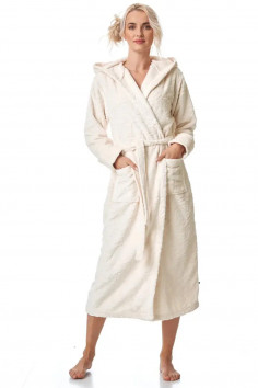 Халат жіночий теплий з капюшоном Key LGL 148 B23 — Купити в Dorin.shop | Ціна, Фото