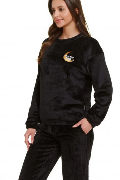 Піжама жіноча тепла флісова Doctor Nap 5209 — Купити в Dorin.shop | Ціна, Фото 2